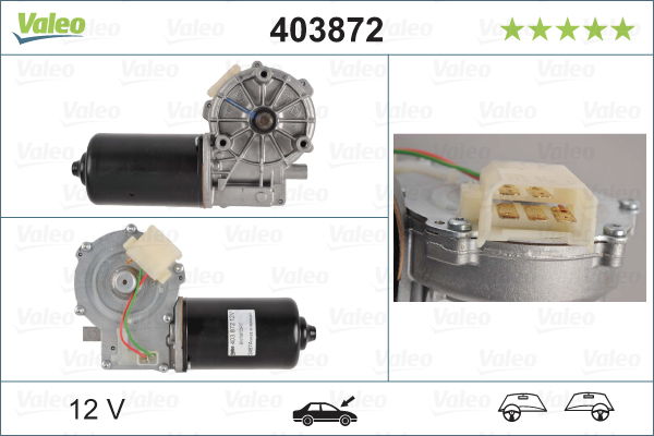 Moteur d'essuie-glace ORIGINAL PART